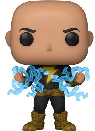 Figurine Funko Pop Black Adam #1232 Black Adam éclair