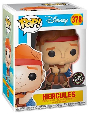 Figurine Funko Pop Hercule [Disney] #378 Hercule - Brille dans le Noir [Chase]