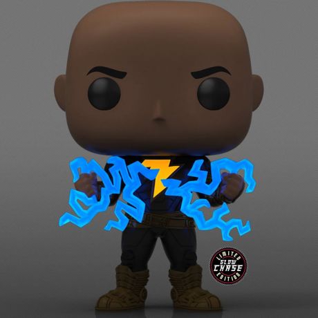 Figurine Funko Pop Black Adam #1232 Black Adam - Glow in the Dark [Chase]