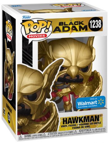 Figurine Funko Pop Black Adam #1238 Hawkman