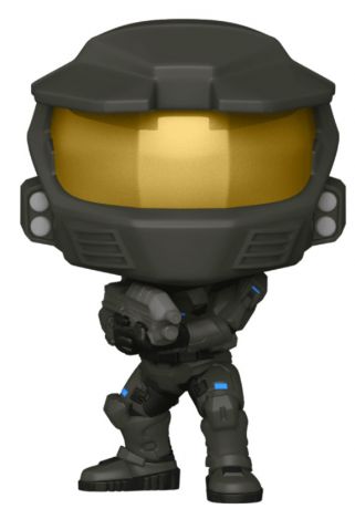 Figurine Funko Pop Halo #25 Master Chief avec MA5B Assault Rifle