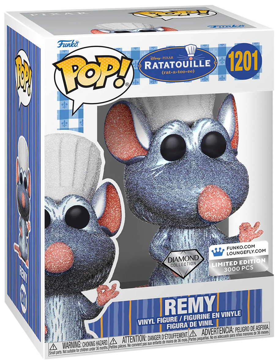 Figurine Pop Ratatouille [Disney] #1201 pas cher : Remy - Diamond