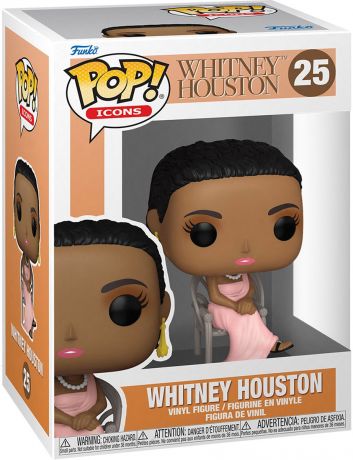 Figurine Funko Pop Whitney Houston #25 Whitney Houston