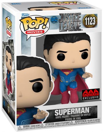 Figurine Funko Pop Justice League [DC] #1123 Superman