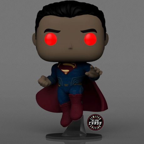 Figurine Funko Pop Justice League [DC] #1123 Superman - Glow in the Dark [Chase]