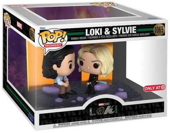 Figurine Funko Pop Loki #1065 Loki et Sylvie - Pop Moment