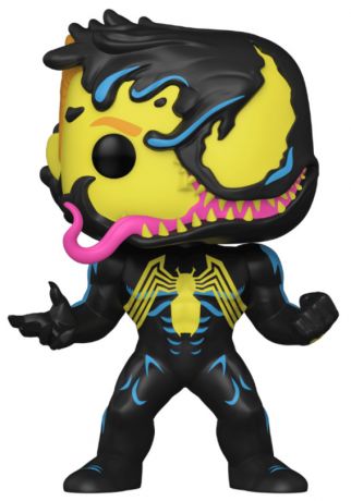 Figurine Funko Pop Marvel Comics #869 Eddie Brock Venom - Black Light -T-Shirt