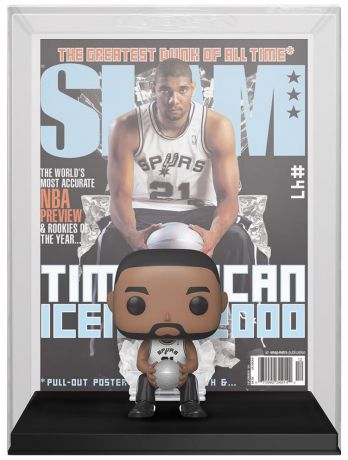 Figurine Funko Pop NBA #05 SLAM : Tim Duncan