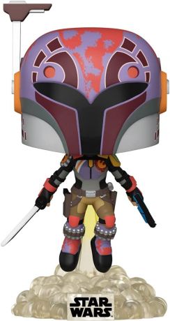 Figurine Funko Pop Star Wars : Power of the Galaxy #547 Power of the Galaxy : Sabine Wren