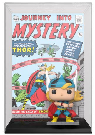 Figurine Funko Pop Marvel Comics #09 Journey into Mystery Thor - Comic Cover