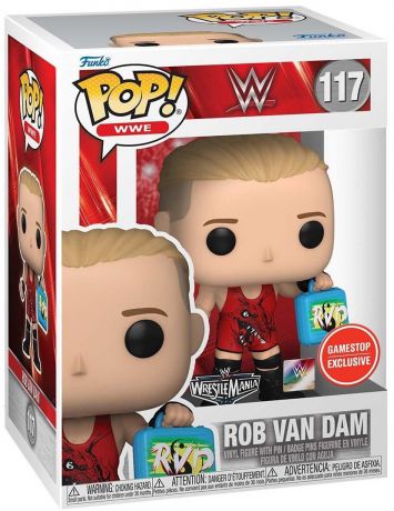 Figurine Funko Pop WWE #117 Rob Van Dam