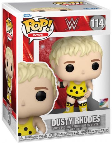 Figurine Funko Pop WWE #114 Dusty Rhodes