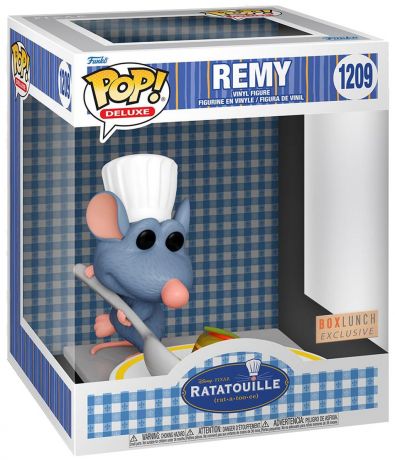 Figurine Funko POP Alfredo Linguini (Ratatouille) #272