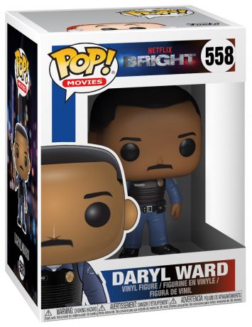 Figurine Funko Pop Bright #558 Daryl Ward