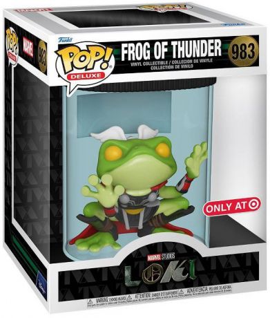 Figurine Funko Pop Loki #983 Frog of Thunder