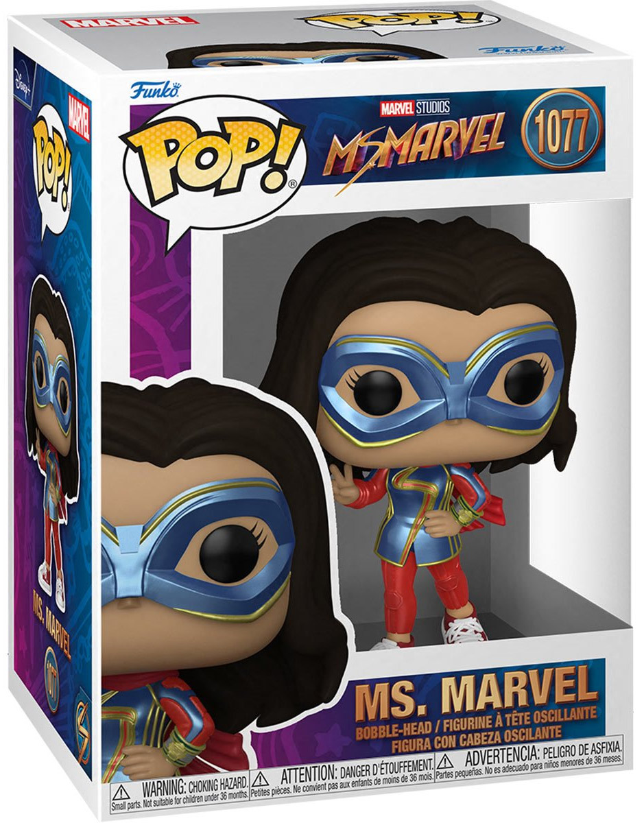 Figurine Pop Miss Marvel 1077 pas cher Miss Marvel