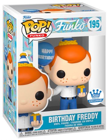 Figurine Funko Pop Freddy Funko #195 Freddy Anniversaire 