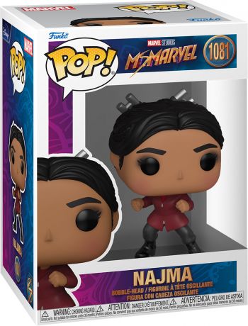 Figurine Funko Pop Miss Marvel #1081 Najma
