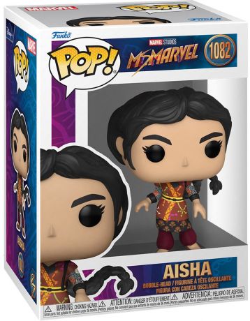 Figurine Funko Pop Miss Marvel #1082 Aisha