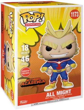 Figurine Funko Pop My Hero Academia #1173 All Might - 46 cm