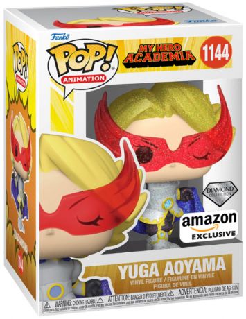 Figurine Funko Pop My Hero Academia #1144 Yuga Aoyama - Diamant