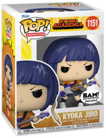 Figurine Funko Pop My Hero Academia #1151 Kyouka Jirou