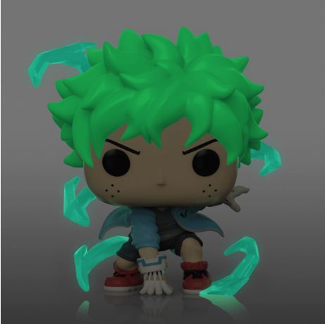 Figurine Funko Pop My Hero Academia #1140 Izuku Midoriya - Glow in the Dark