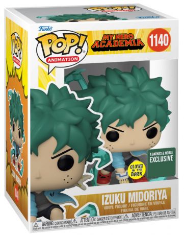 Figurine Funko Pop My Hero Academia #1140 Izuku Midoriya - Glow in the Dark