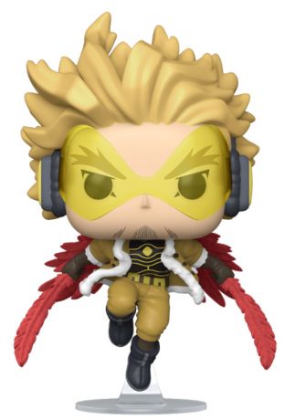 Figurine Funko Pop My Hero Academia #1147 Hawks - Flocked