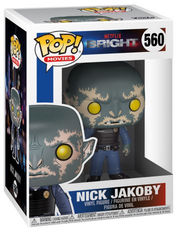 Figurine Funko Pop Bright #560 Nick Jakoby