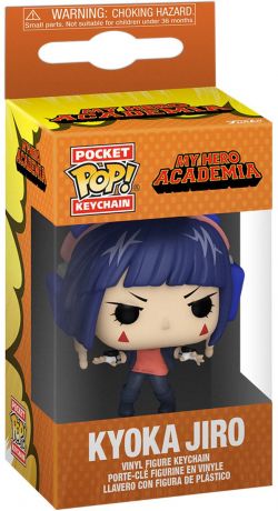 Figurine Funko Pop My Hero Academia Kyouka Jirou - Porte-clés