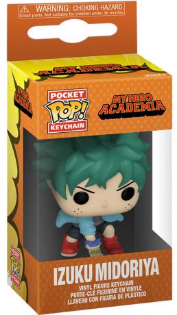 Figurine Funko Pop My Hero Academia Izuku Midoriya - Porte-clés