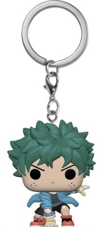 Figurine Funko Pop My Hero Academia Izuku Midoriya - Porte-clés