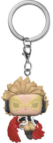 Figurine Funko Pop My Hero Academia Hawks - Porte-clés