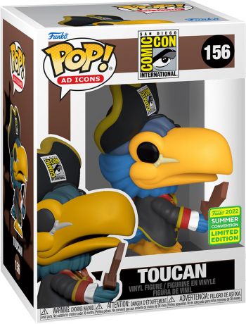 Figurine Funko Pop Comic Con San Diego #156 Toucan Pirate