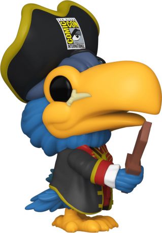 Figurine Funko Pop Comic Con San Diego #156 Toucan Pirate