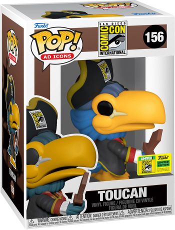 Figurine Funko Pop Comic Con San Diego #156 Toucan Pirate