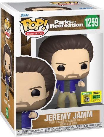 Figurine Funko Pop Parcs et Loisirs #1259 Jeremy Jamm