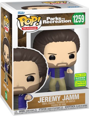 Figurine Funko Pop Parcs et Loisirs #1259 Jeremy Jamm