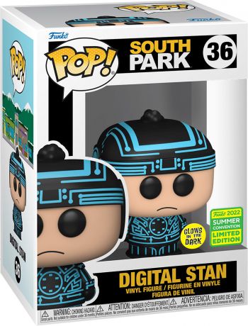 Figurine Funko Pop South Park #36 Digital Stan