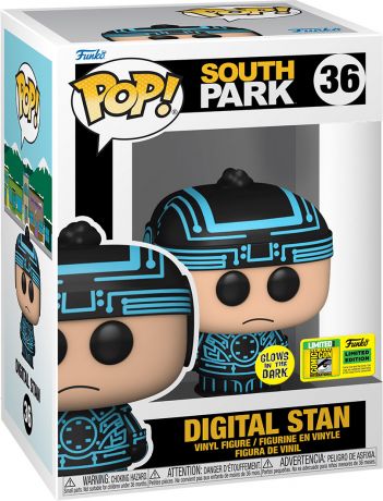 Figurine Funko Pop South Park #36 Digital Stan