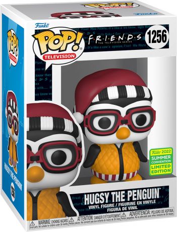 Figurine Funko Pop Friends #1256 Hugsy le Penguin