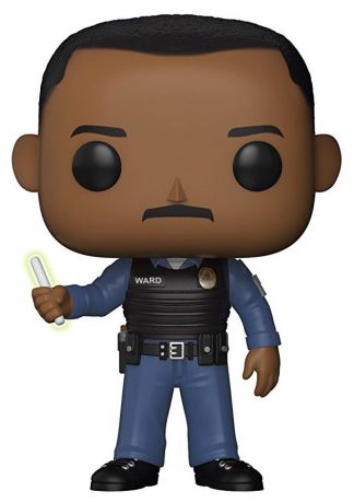 Figurine Funko Pop Bright #558 Daryl Ward avec Baquette Magique [Chase]