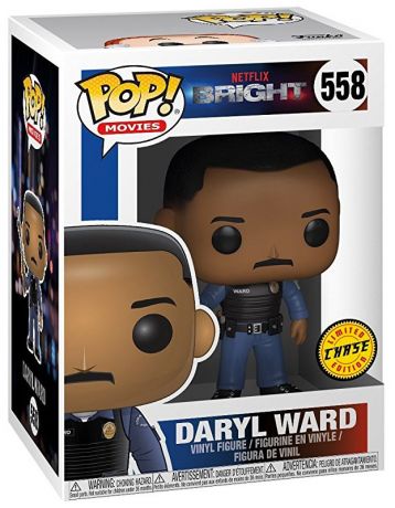 Figurine Funko Pop Bright #558 Daryl Ward avec Baquette Magique [Chase]