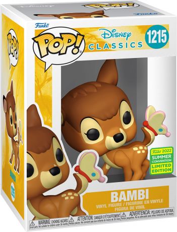 Figurine Funko Pop Disney Classics #1215 Bambi