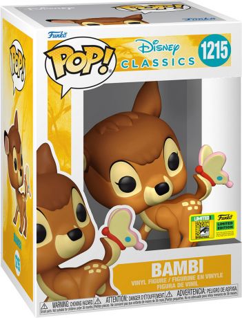 Figurine Pop Disney Classics #1215 pas cher : Bambi