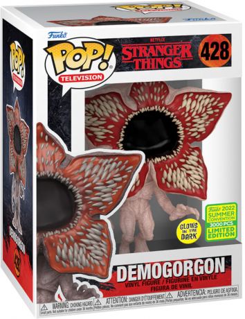 Figurine Funko Pop Stranger Things #428 Demogorgon - Glow in the Dark