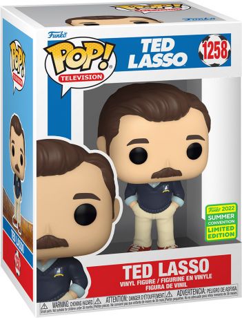 Figurine Funko Pop Ted Lasso #1258 Ted Lasso