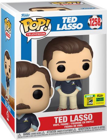 Figurine Funko Pop Ted Lasso #1258 Ted Lasso