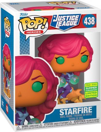 Figurine Funko Pop Justice League [DC] #438 Starfire